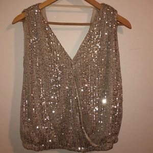 From Palmer, Gold Short Sleeve. Size Medium